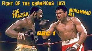 Joe Frazier vs Muhammad Ali 1 BBC1 1080p 60fps [upl. by Medorra]