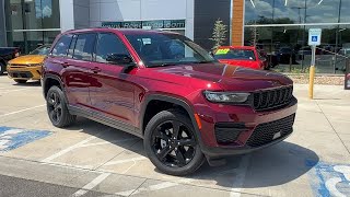 2024 Jeep GrandCherokee Overland Park Lenexa Shawnee Mission Olathe KS Kansas City MO CT0616 [upl. by Abebi362]