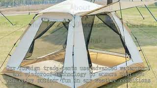 Dome tent factory Chinese High Quality Cheapest [upl. by Georgianna]