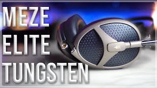 Unlocking it’s super flagship potential MEZE AUDIO ELITE TUNGSTEN PLANAR HEADPHONES REVIEW [upl. by Sikorski946]