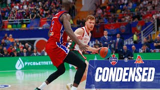 CSKA vs Lokomotiv Kuban Condensed Game October 27  Season 202425 [upl. by Erika]