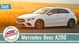 MercedesBenz A200 2018 TEST Môj Mercedes [upl. by Nilats]