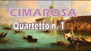 DOMENICO CIMAROSA Quartetto per oboe o flauto violino viola e violoncello n 1 in Re maggiore [upl. by Allcot514]