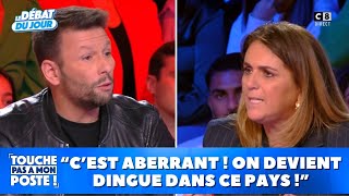 Raymond et Valérie sengueulent à propos de la marche contre lantistisme [upl. by Eanahc431]