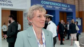 In an ADIPEC 2022 Spotlight Interview Jane Toogood Chief Executive Catalyst Technologies [upl. by Aronid]