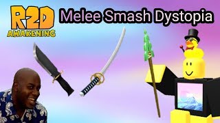 Melee Smash Dystopia  R2DA Montage [upl. by Vijar96]