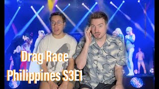 Drag Race Philippines Season 3 Episode 1 Premiere Reaction  Untucked [upl. by Cumine]