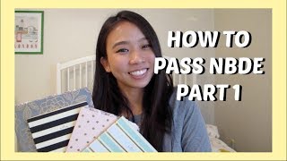 How to Study for National Boards Dental Examination Part 1  Brittany Goes to Dental School [upl. by Ollayos]