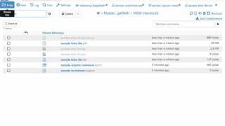 Working with Course Files in SageMathCloud CoCalc [upl. by Heindrick]