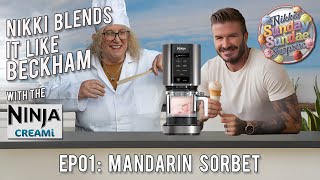 Make FROZEN DESSERTS at Home with Ninja Creami  Ep01 Mandarin Sorbet [upl. by Notnerb]