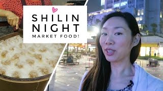 Shilin Night Market Food 士林夜市  Taipei Taiwan Vlog [upl. by Kanor]