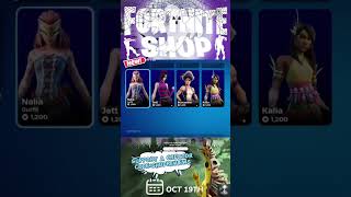 FORTNITE ITEM SHOP SATURDAY OCTOBER 19TH 2024 [upl. by Ecinert]