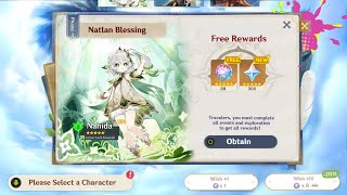 GOOD NEWS GET THIS 28 FREE PULLS FOR NAHIDA BANNER  52 Banners Info  Genshin Impact [upl. by Farver]