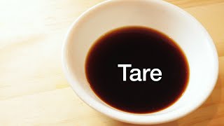 How to make Tare for Tori Paitan [upl. by Adnuhsat]