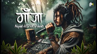 GANJA  Nepali Rap Song  Official Music Video 2024  Nepali HipHop [upl. by Ellohcin220]