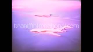 Braniff International JingleAdvertisement 1979 [upl. by Nap682]