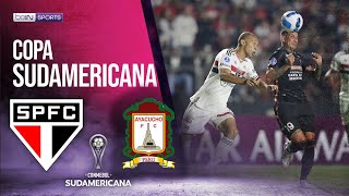 Sao Paulo BRA vs Ayacucho PER  COPA SUDAMERICANA  052522  beIN SPORTS USA [upl. by Maurene]