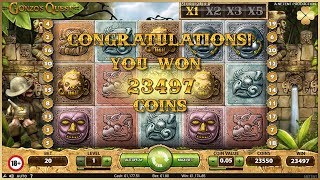 Gonzos Quest ¹K session  1174x Win in Free Falls [upl. by Harlan567]