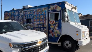 Super Mario ice cream truck playing The Picnic [upl. by Harriot]