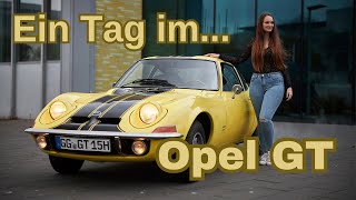 Ein Tag im Opel GT  Oldtimermädchen [upl. by Bethezel]