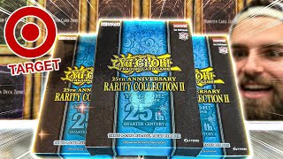 OPENING TARGETS NEW YuGiOh RARITY COLLECTION 2 RETAIL EDITION [upl. by Auohc120]