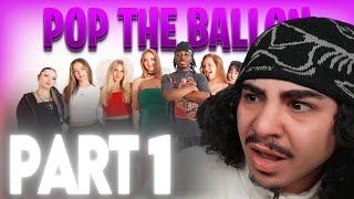 OFZIRKUS BEI POP THE BALLON  YUSSY REACTION [upl. by Wendelin114]