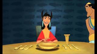 The Emperors New Groove Dinner Scene HD [upl. by Nosyaj869]