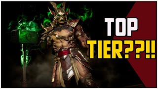 ELE FAZ O SHAO KAHN PARECER TOP TIER [upl. by Zaneski658]