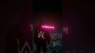 Alan Walker  Alone song lyrics lyrics status shortsfeed slyrics [upl. by Duval]