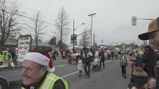 Lakefield Santa Claus Parade Nov 17th 2024 [upl. by Pauwles]