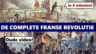 Wat is de Franse Revolutie [upl. by Renner]