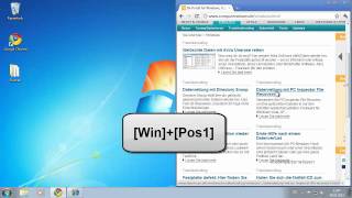 Nutzen Sie die neuen Desktopfunktionen von Windows 7  TUTORIAL [upl. by Oconnor650]