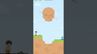 😹😂slice to save boy level 72😂😂slicetosave game walkthrough slicetosavegame funny shorts [upl. by Maitilde]