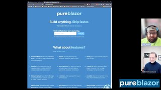 PureBlazor Team Intro and Roadmap Review [upl. by Drofyar]