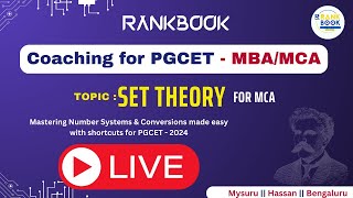 PGCET MBAMCA Free Coaching  Quantitative Aptitude  Time Speed and Distance [upl. by Oriaj]