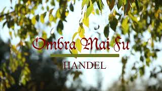 OMBRA MAI FU  Serse  LARGO from XERXES Handel  Joanna Henwood Mezzo Soprano [upl. by Yauqaj439]