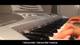 Paramore  Still Into You  Piano Cover amp Lyrics [upl. by Fantasia377]