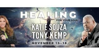 Healing For Your Soul Session 4  Katie Souza  Seattle Revival Center [upl. by Adnirol]