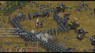 Battle of Auerstedt  Hawks European Warfare Online 1v1 [upl. by Malamut]