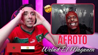 AFROTO  WELAD EL MAGANEN  Réaction  🇲🇦🇪🇬🔥 [upl. by Sikorski96]