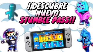 ¡¡ASI es quotNUEVO STUMBLE PASSquot en SWITCH  STUMBLE GUYS [upl. by Assen871]