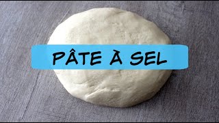 Pâte à Sel  Recette [upl. by Neural]