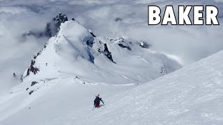 Baker  Skiing Some Cascade Volcanoes 35 [upl. by Storz]