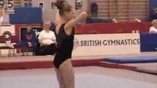 2003 GBR vs RUS  Svetlana Khorkina FX EF [upl. by Notpmah440]