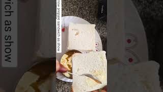 Street style sandwich recipe shortsindia trending viralvideo cooking streetstylesandwich food [upl. by Thomasin]