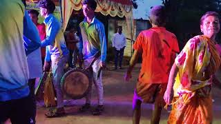 Mali Khemta 🤑 Moja lagla ki bend party AtDamanjodi marriage function [upl. by Hannaj]