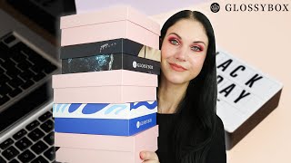 Glossybox Black Friday Sale 2023 5er Bundle  Unboxing Verlosung [upl. by Ecnahs772]