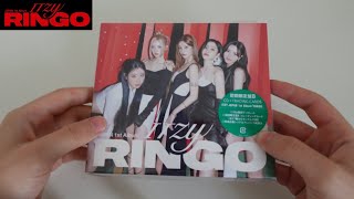 ITZY Japan 1st Album quotRINGOquot Unboxing Limited B Version [upl. by Mendez]