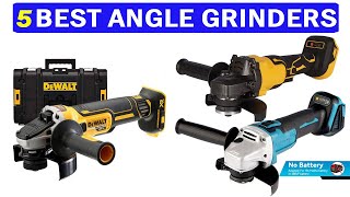 New Best Angle Grinder  Top 5 Best Cordless Angle Grinder 2024 [upl. by Nita]