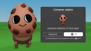 CONSIGUE MINI LIL CHIP GRATIS en ROBLOX [upl. by Trenna]